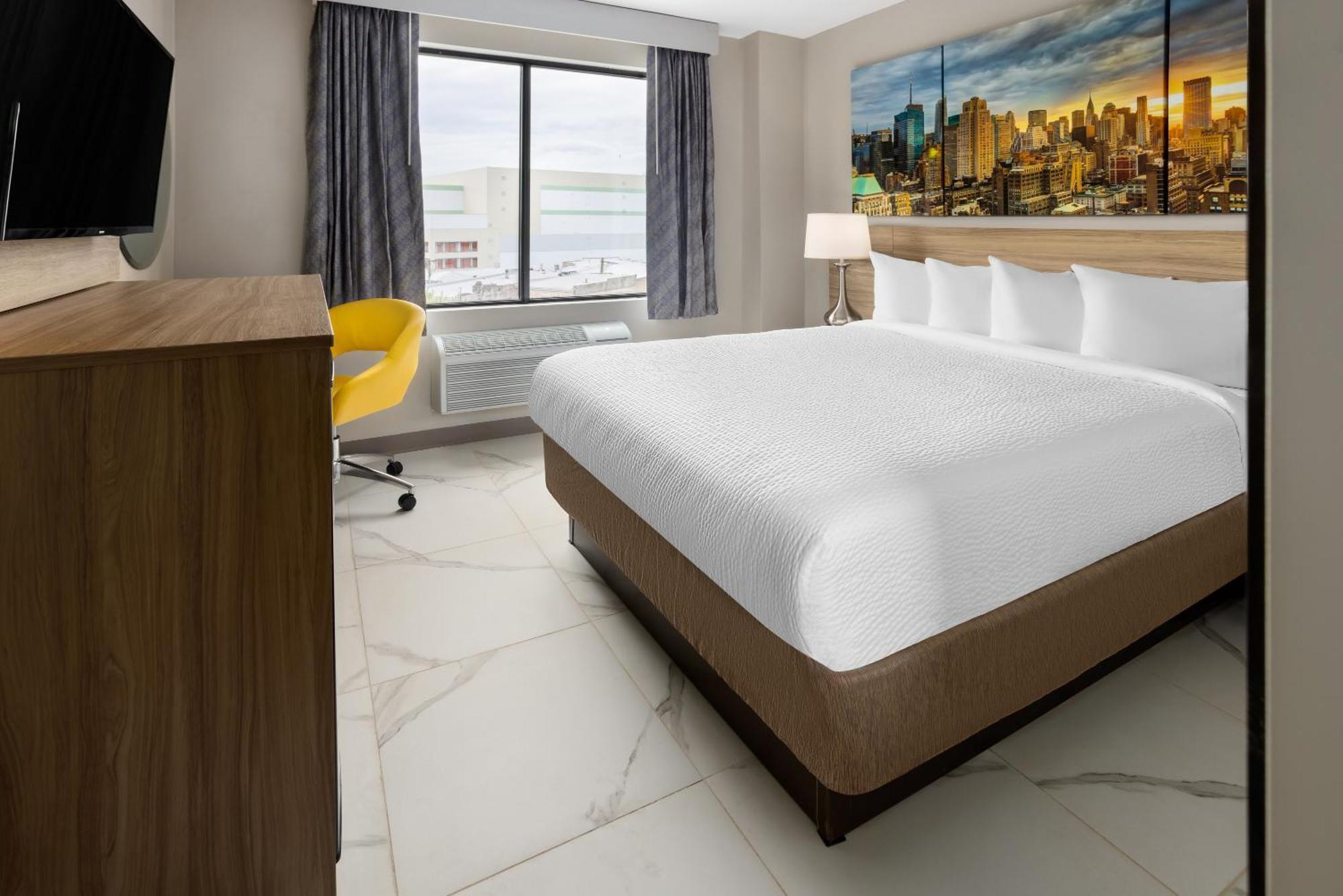 Days Inn By Wyndham Staten Island New York Exterior photo
