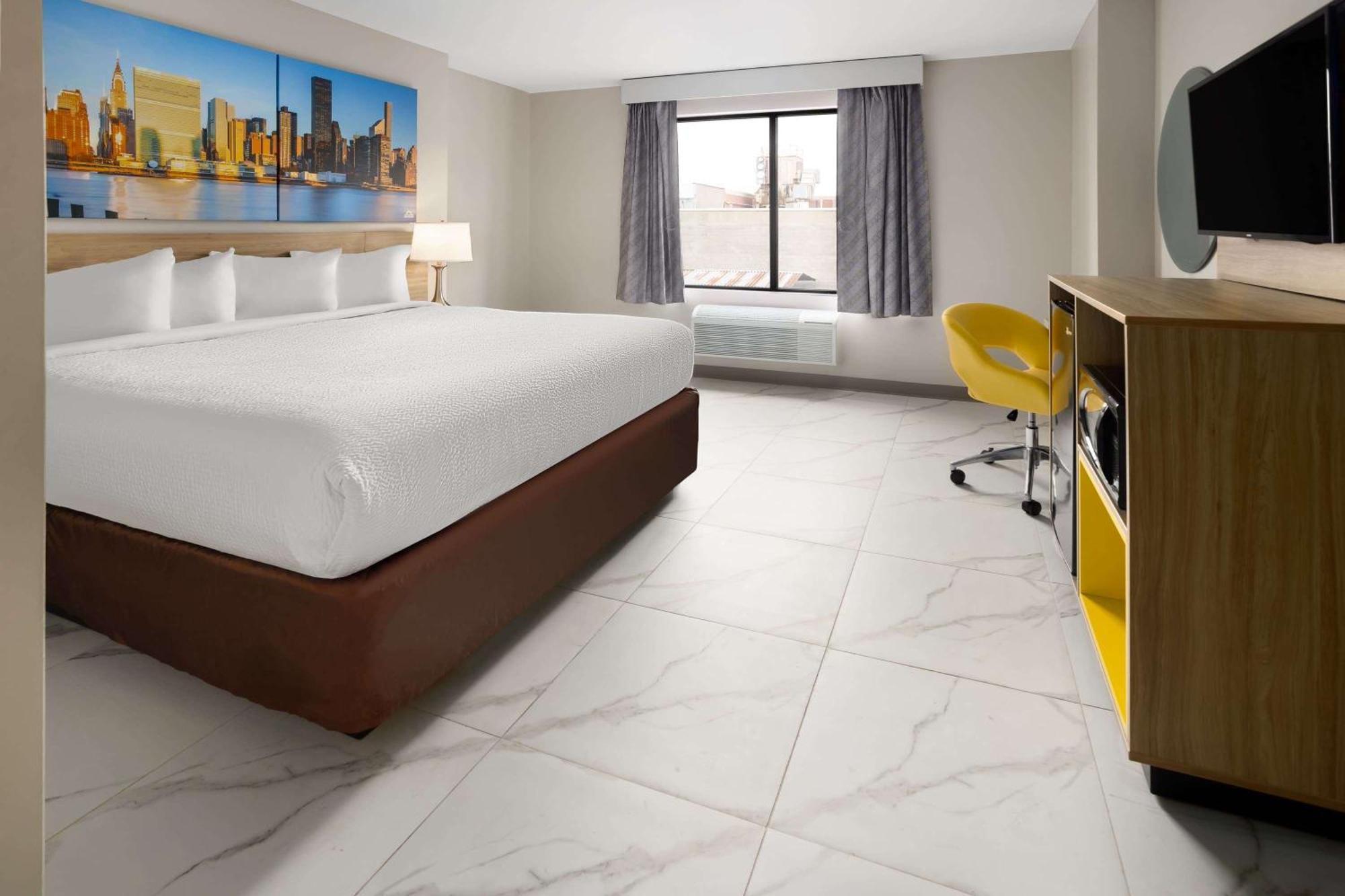 Days Inn By Wyndham Staten Island New York Exterior photo